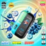 Bang Blaze 250K Flavor 01 Blueberry Ice