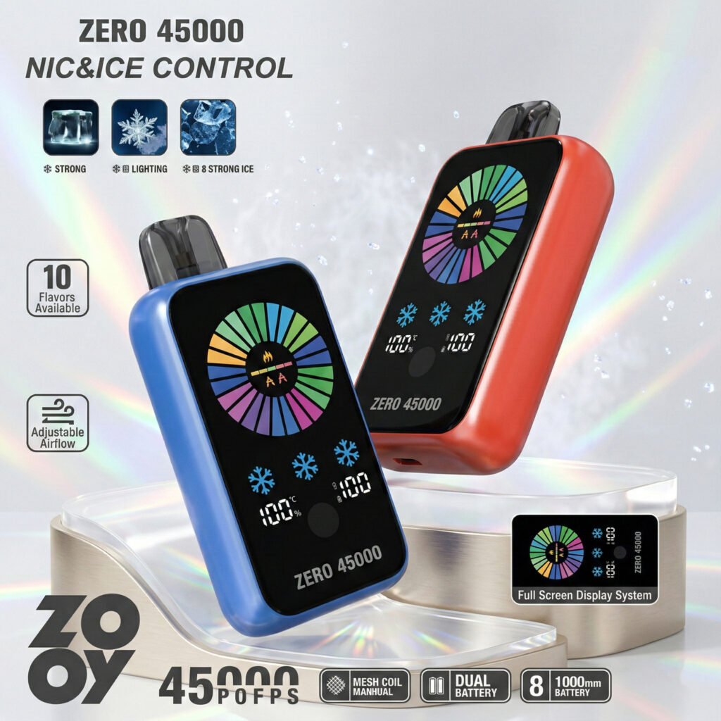 Zooy Zero 45K Puffs