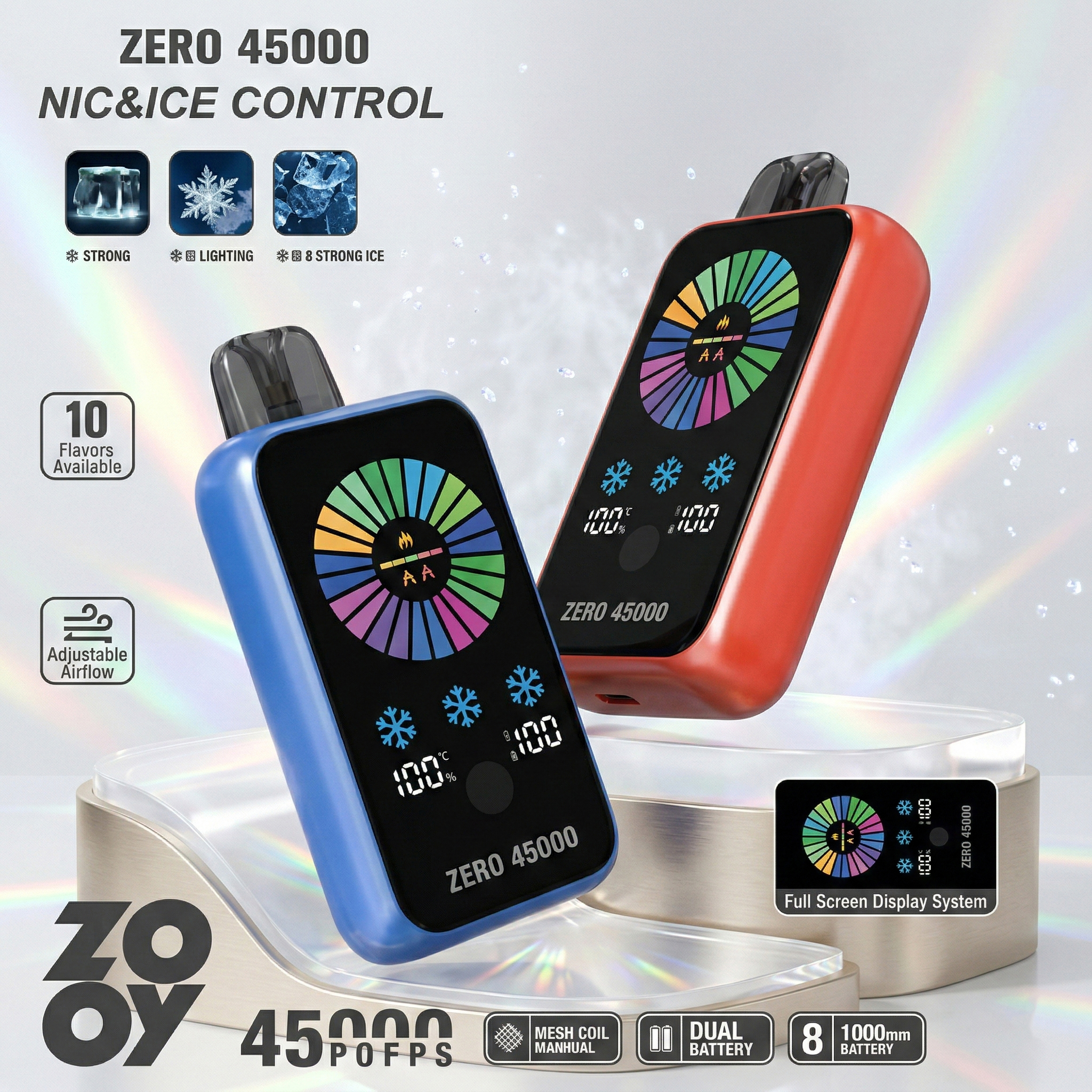 Zooy Zero 45K Puffs Zooy Zero 45K Puffs